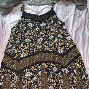 Summery torrid dress